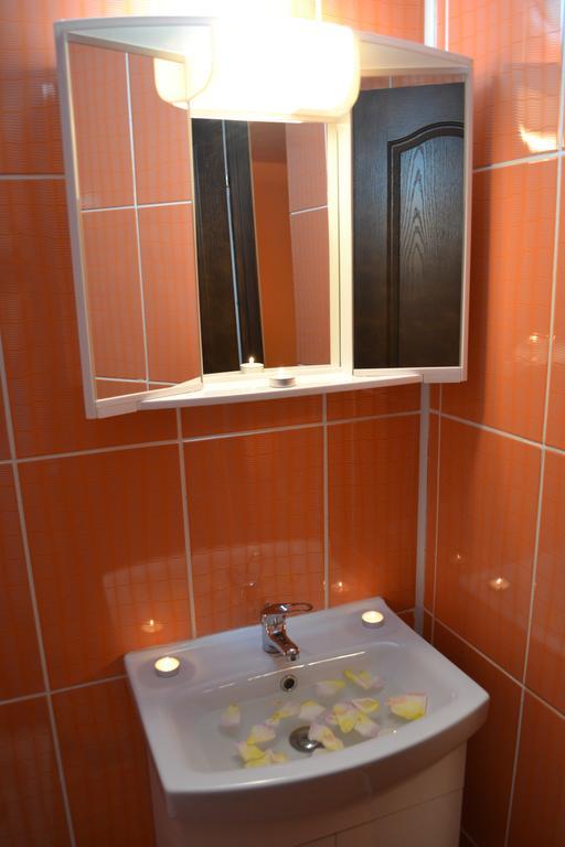 ホテルErsa Panzio Bisericani  部屋 写真